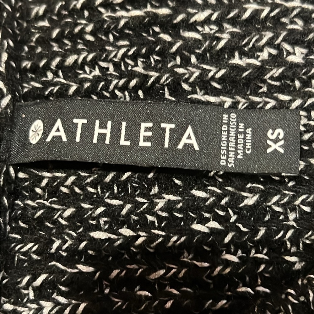 ATHLETA Switchback Pullover Wool Blend Tunic Swea… - image 6